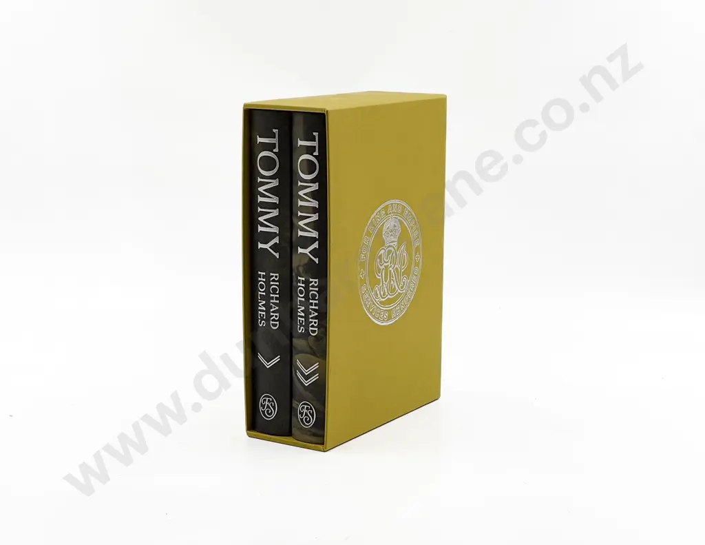 Richard Holmes Two Volume Boxed Set of Tommy Image 1++