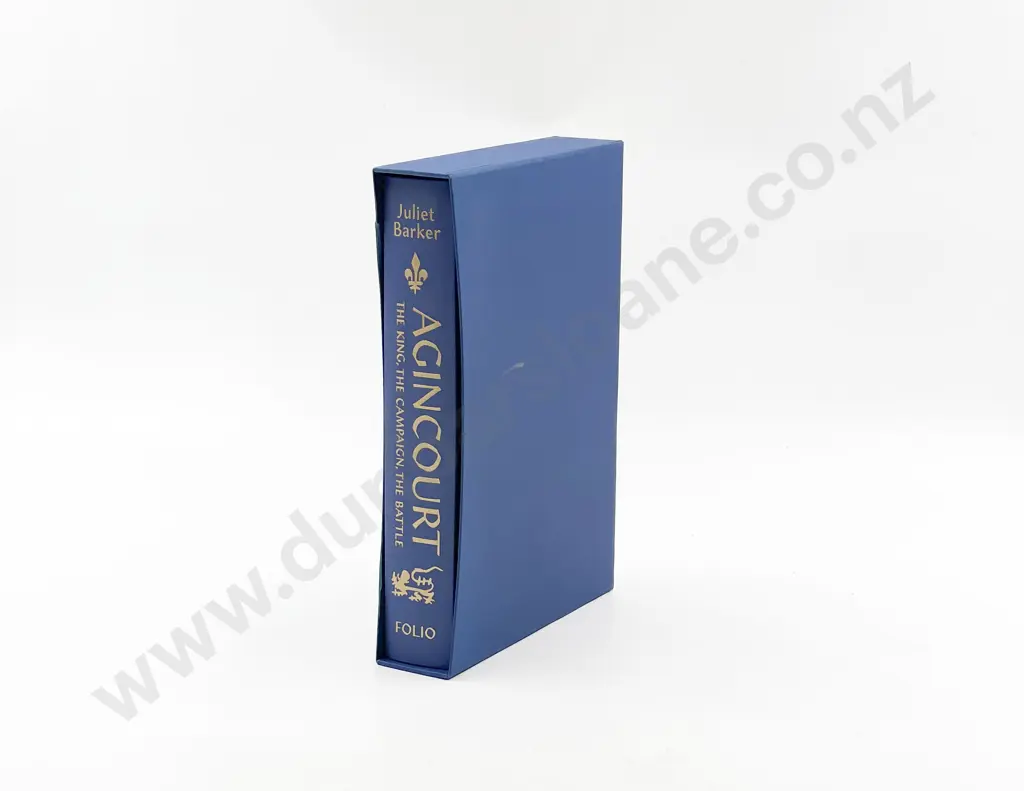 Juliet Barker - Agincourt - The King The Campaign The Battle Image 1++