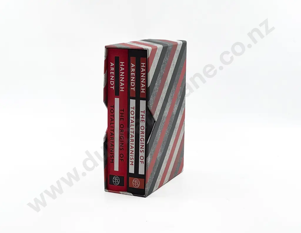 Hannah Arendt Two Volume Boxed Set of The Origins of Totalitarianism Image 1++