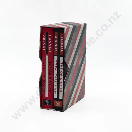 Hannah Arendt Two Volume Boxed Set of The Origins of Totalitarianism