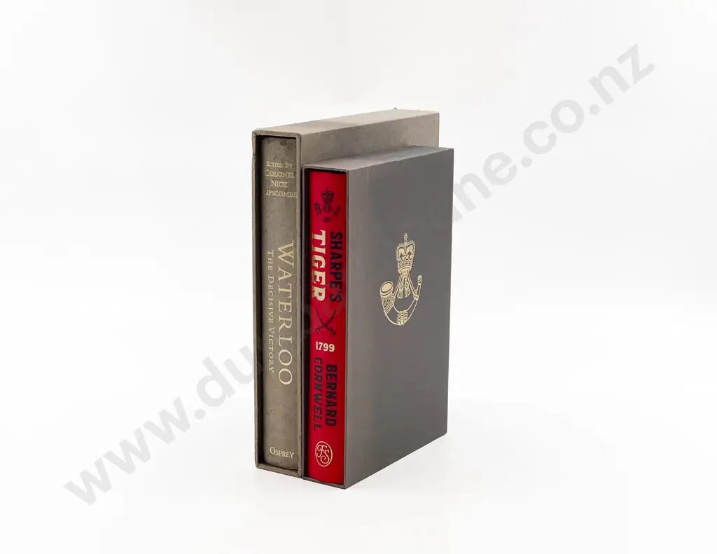 Bernard Cornwell - Sharpe's Tiger Image 1++