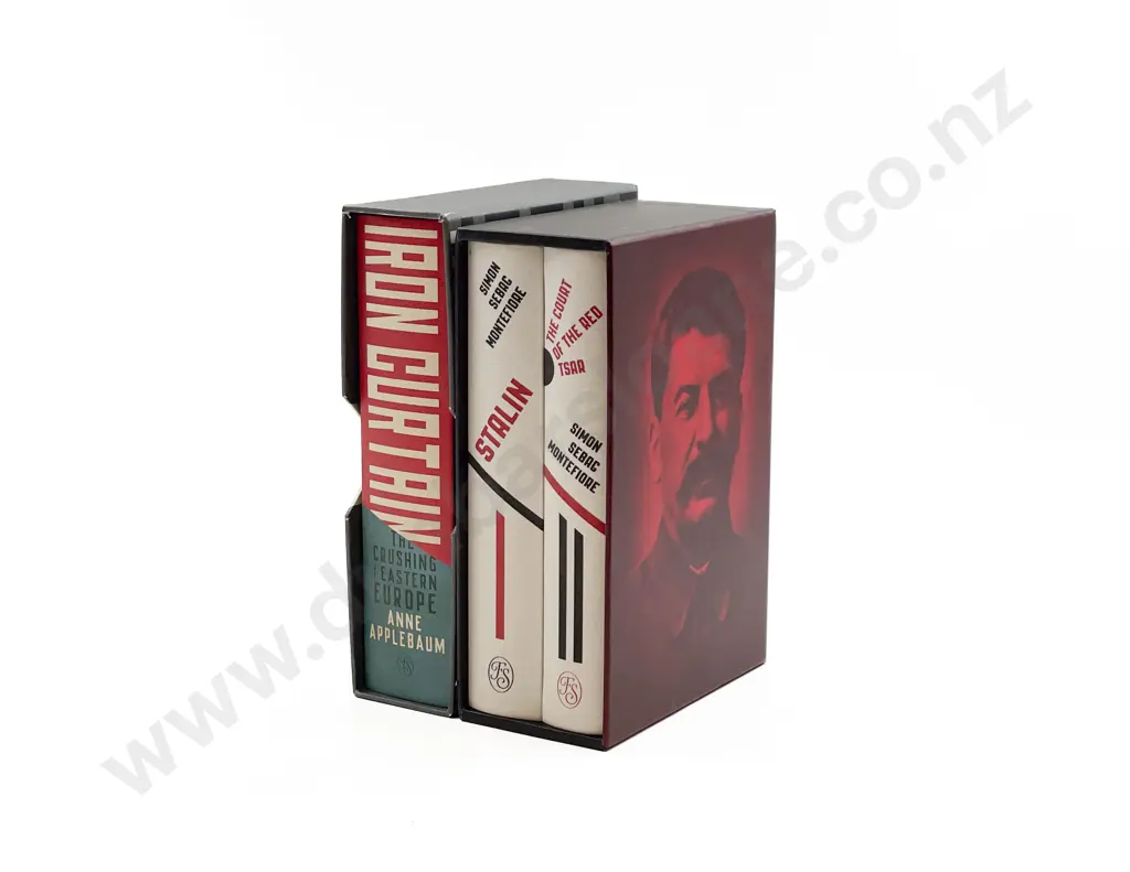 Simon Sebag-Montefiore Two Volume Boxed Set Image 1++