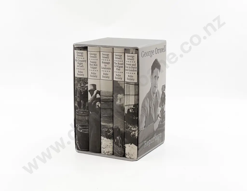 George Orwell Five Volume Boxed Set Image 1++