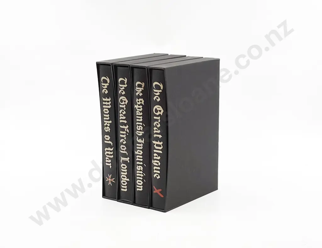 The Folio Society Four Volume Boxed Set Image 1++