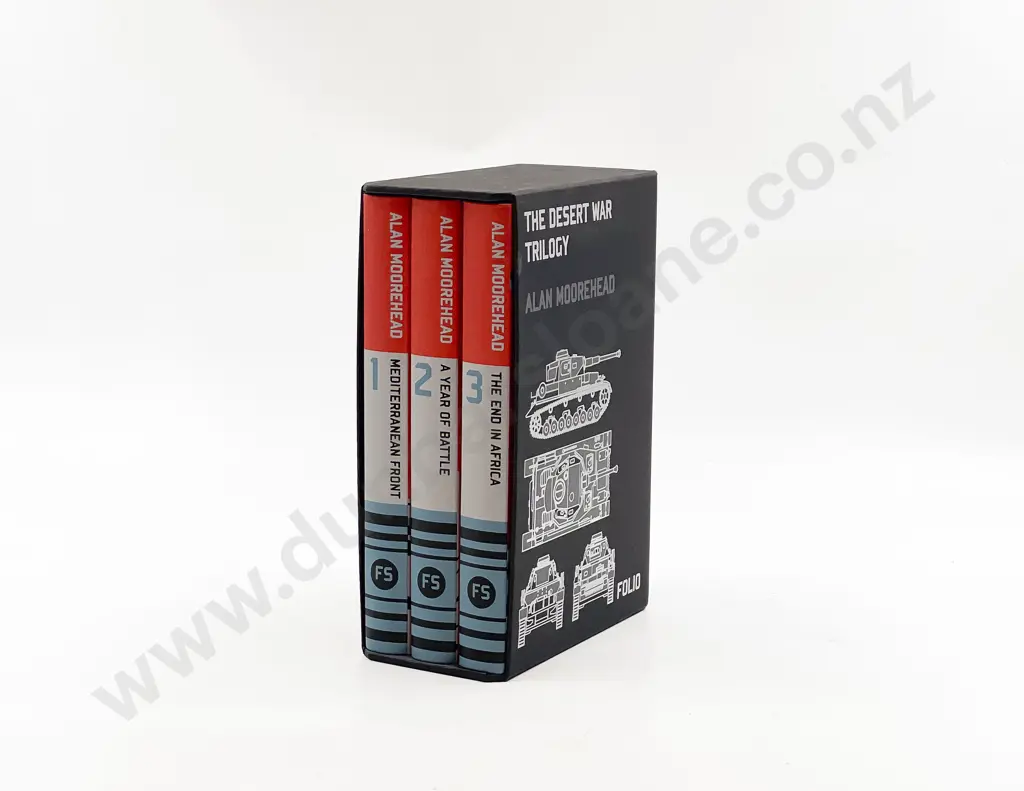 Alan Moorehead Three Volume Boxed Set Image 1++