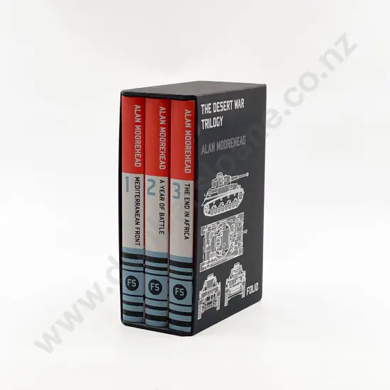 Alan Moorehead Three Volume Boxed Set