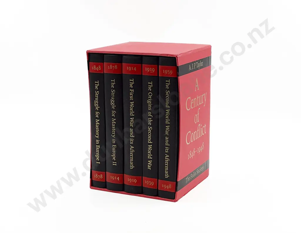 A. J. P. Taylor Five Volume Boxed Set Image 1++