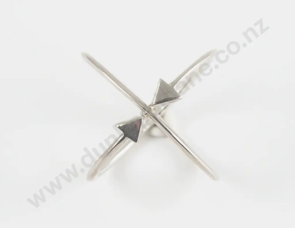 Karen Walker Atomic Arrows S/S Ring Image 1++