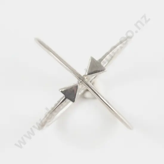 Karen Walker Atomic Arrows S/S Ring