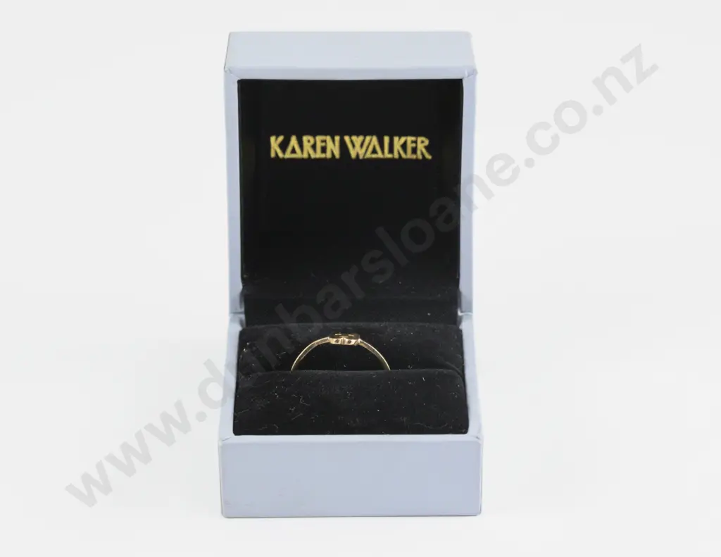 Karen Walker 9ct Rabbit Ring Image 1++