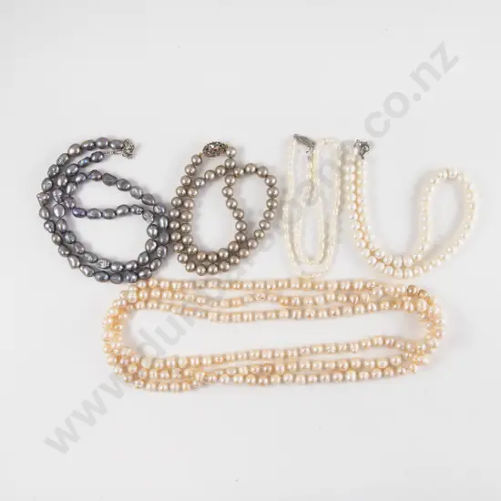 Freshwater Pearl Opera Length Necklace