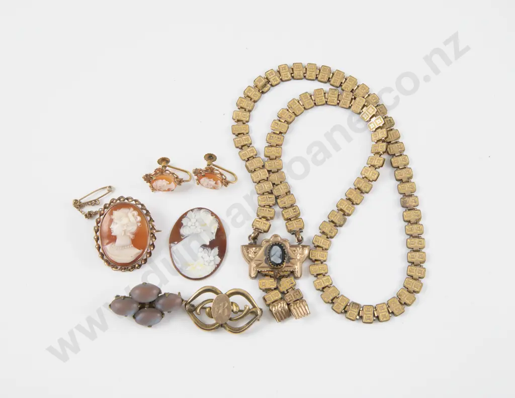 Two Victorian Brooches Image 1++