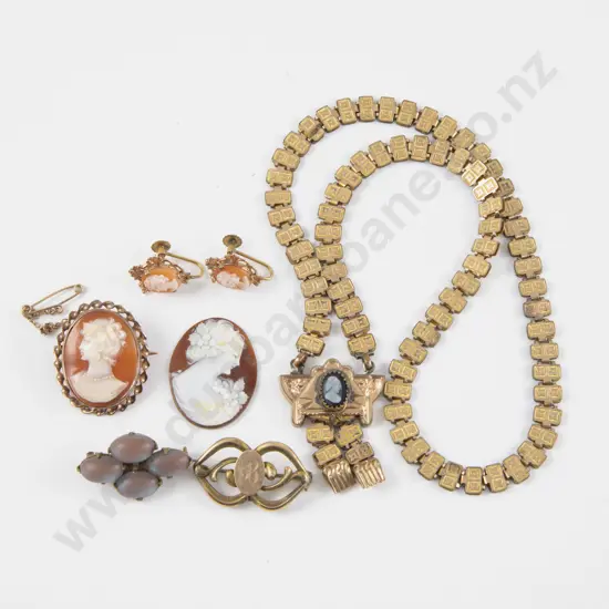 Two Victorian Brooches