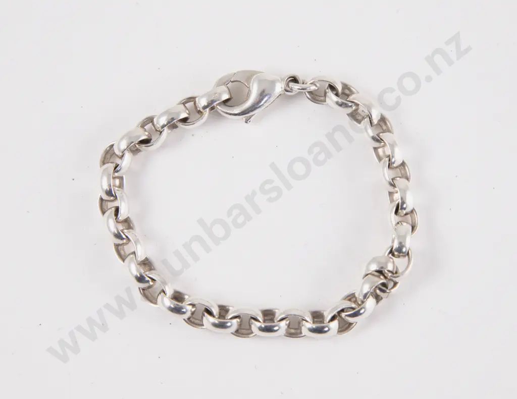 S/S Trace Link Bracelet Image 1++