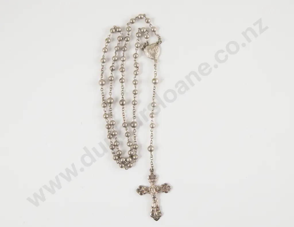 S/S Rosary Beads Image 1++