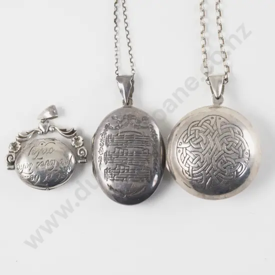 S/S Engraved Swivel Fob Pendant