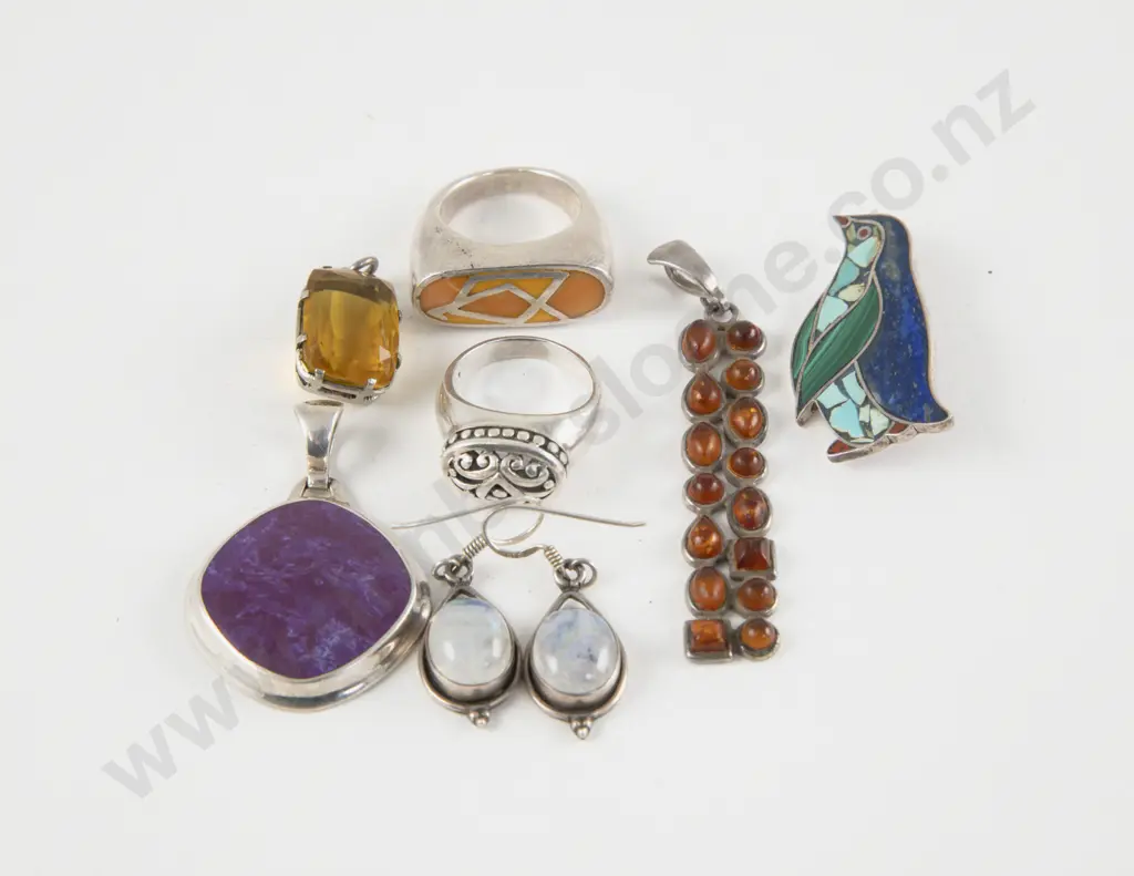 Collection of Assorted S/S Jewellery Image 1++