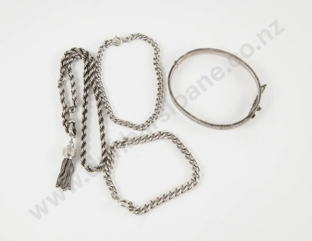 Collection of Sterling Silver Jewellery Image 1++
