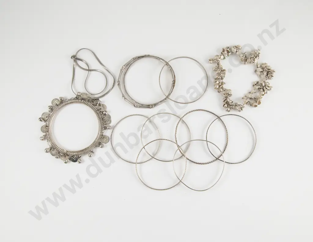 Collection of Sterling Silver Jewellery Image 1++