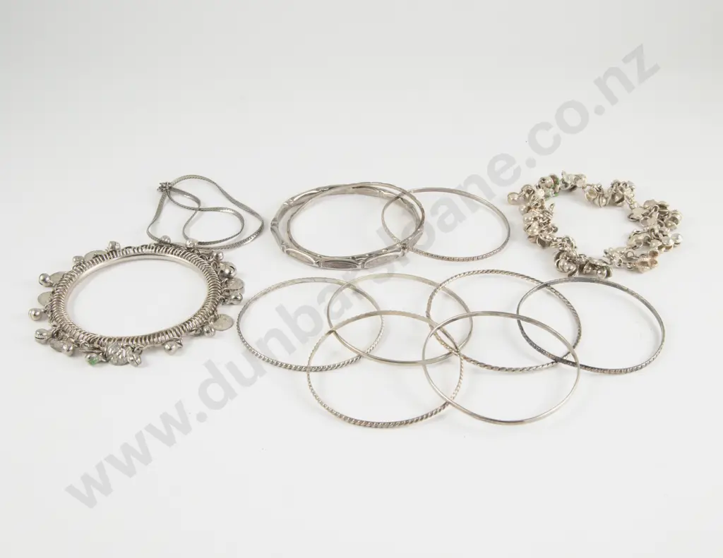Collection of Sterling Silver Jewellery Image 1++