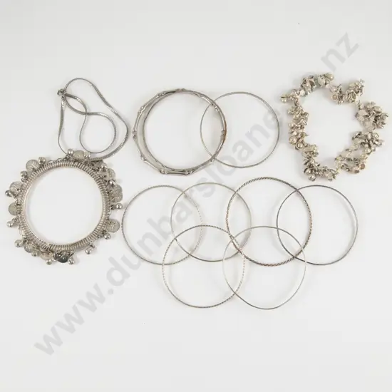Collection of Sterling Silver Jewellery