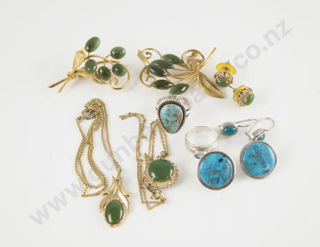 Collection of S/S Turquoise Jewellery Image 1++