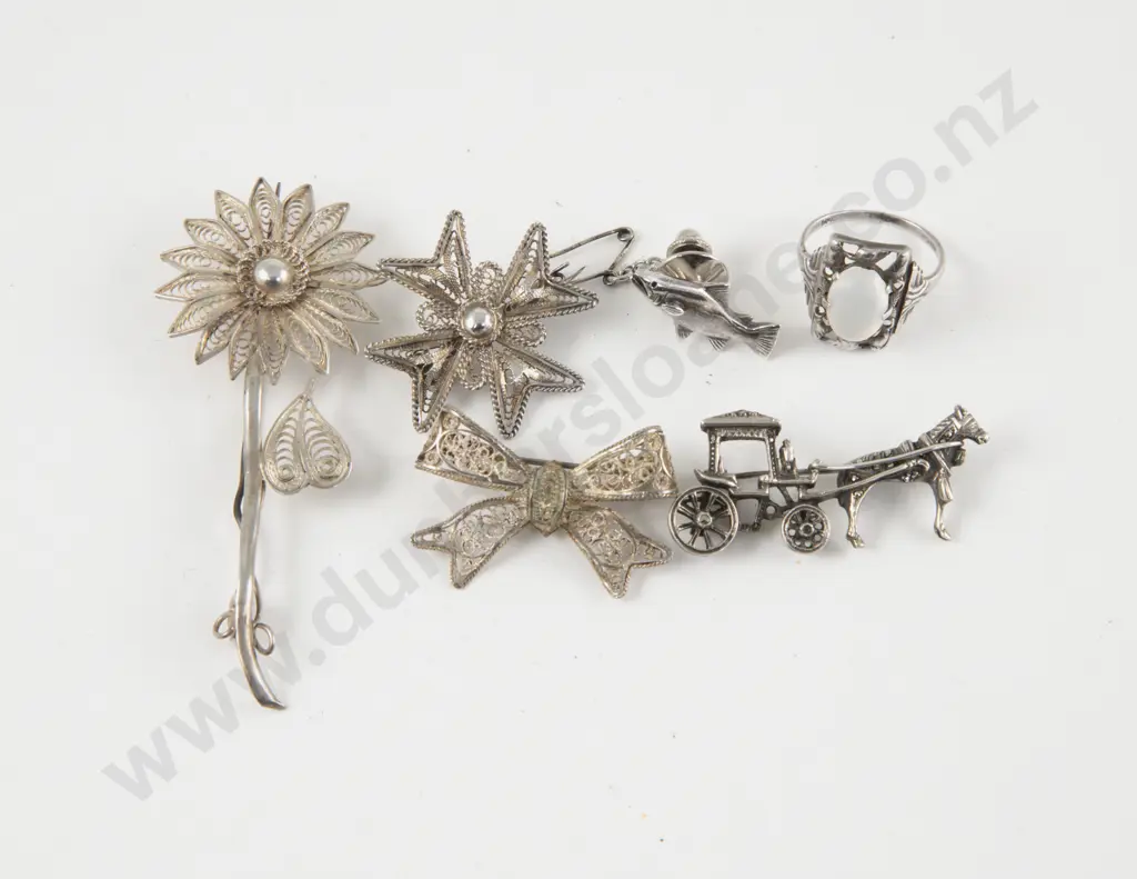 Collection of Assorted S/S Filigree Jewellery Image 1++