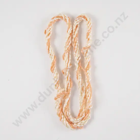 Multi Strand Fresh Water Pearl and Coral Necklace