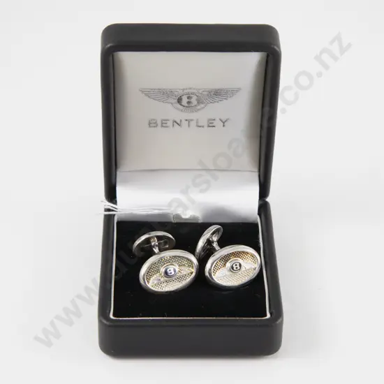 Pair of Bentley S/S Cufflinks