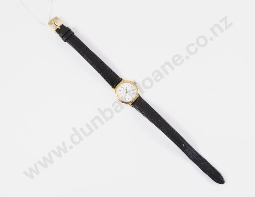 18ct Ladies Omega Wrist Watch Image 1++