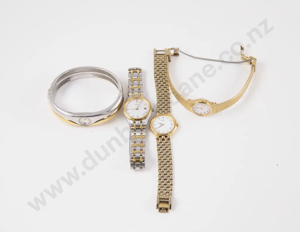 Collection of Four Ladies Wrist Watches Image 1++