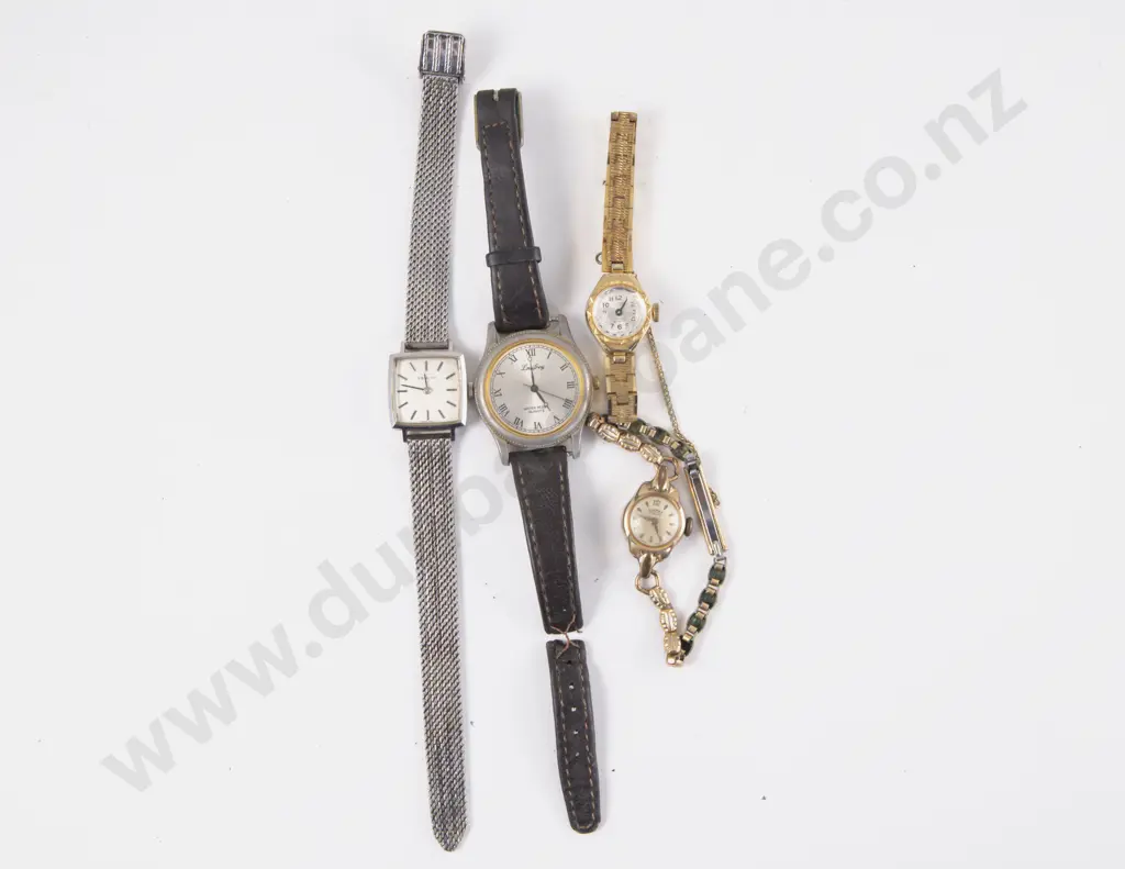 Collection of Four Ladies Wrist Watches Image 1++