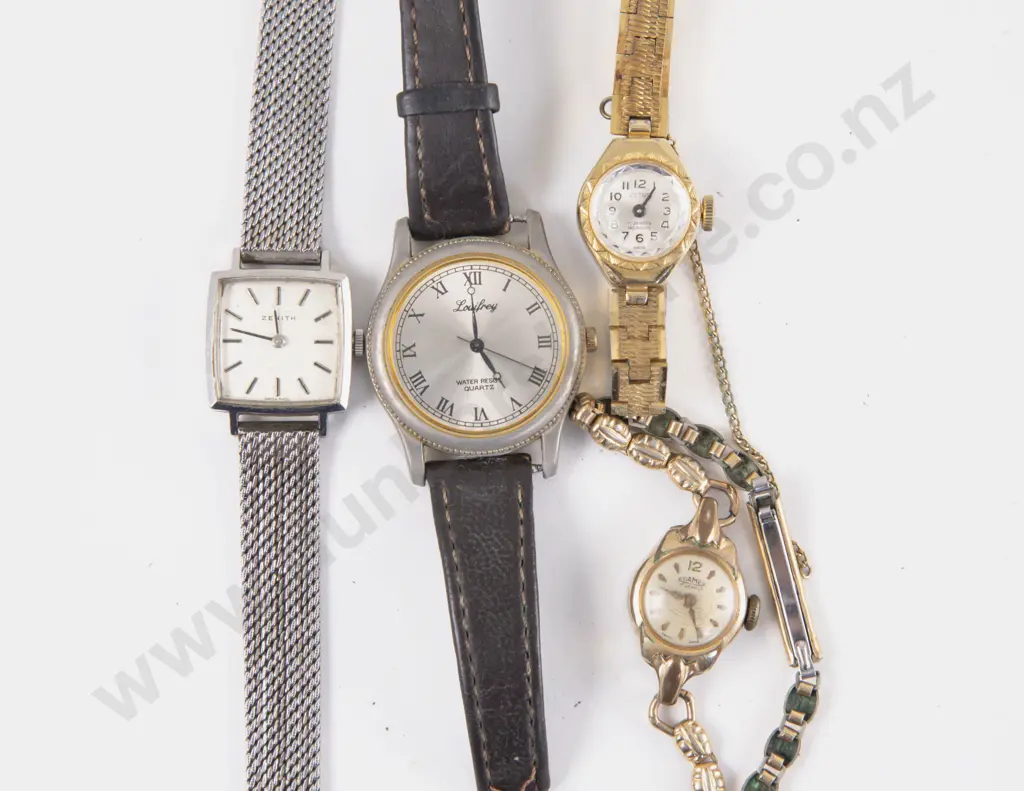 Collection of Four Ladies Wrist Watches Image 1++