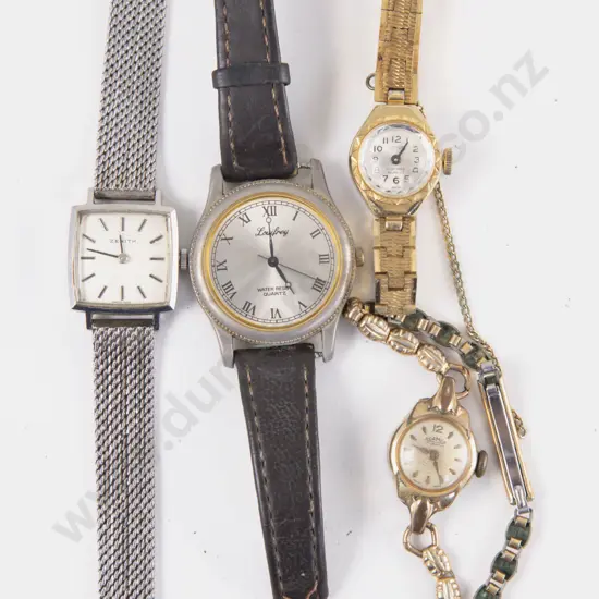 Collection of Four Ladies Wrist Watches
