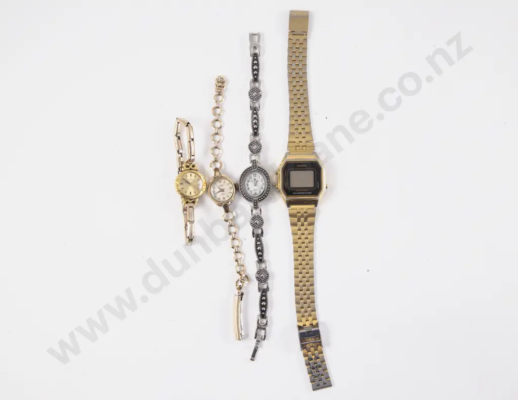Collection of Assorted Gents and Ladies Wrist Watches Image 1++