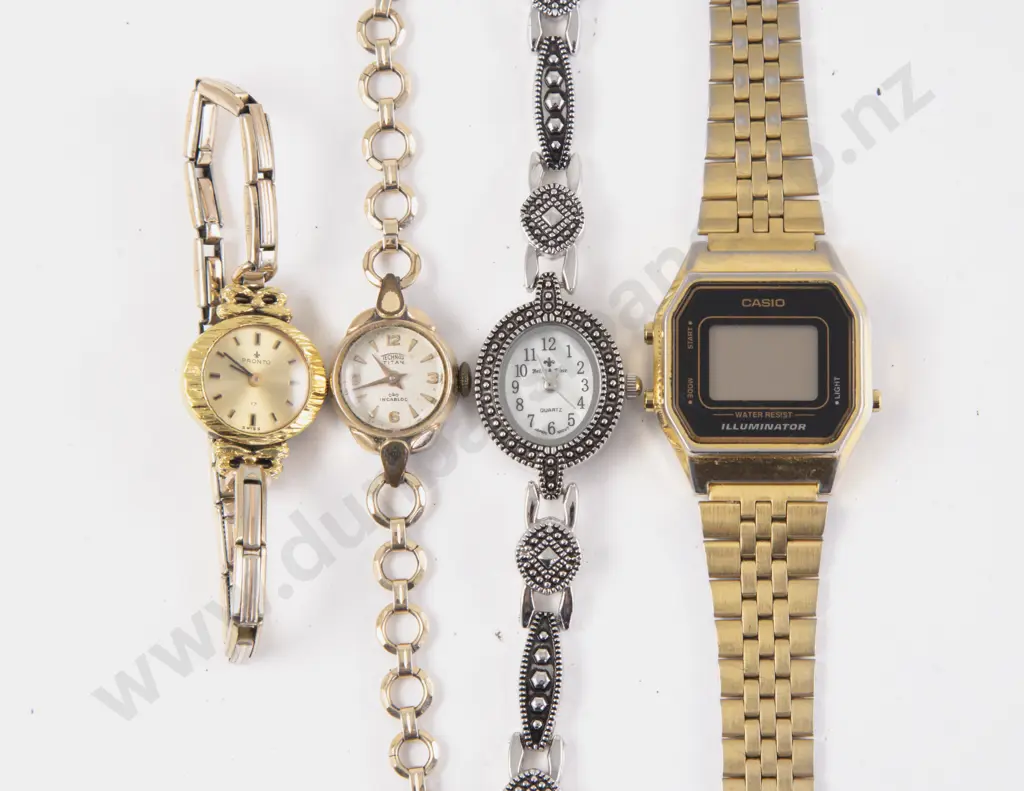 Collection of Assorted Gents and Ladies Wrist Watches Image 1++