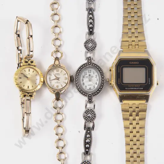 Collection of Assorted Gents and Ladies Wrist Watches