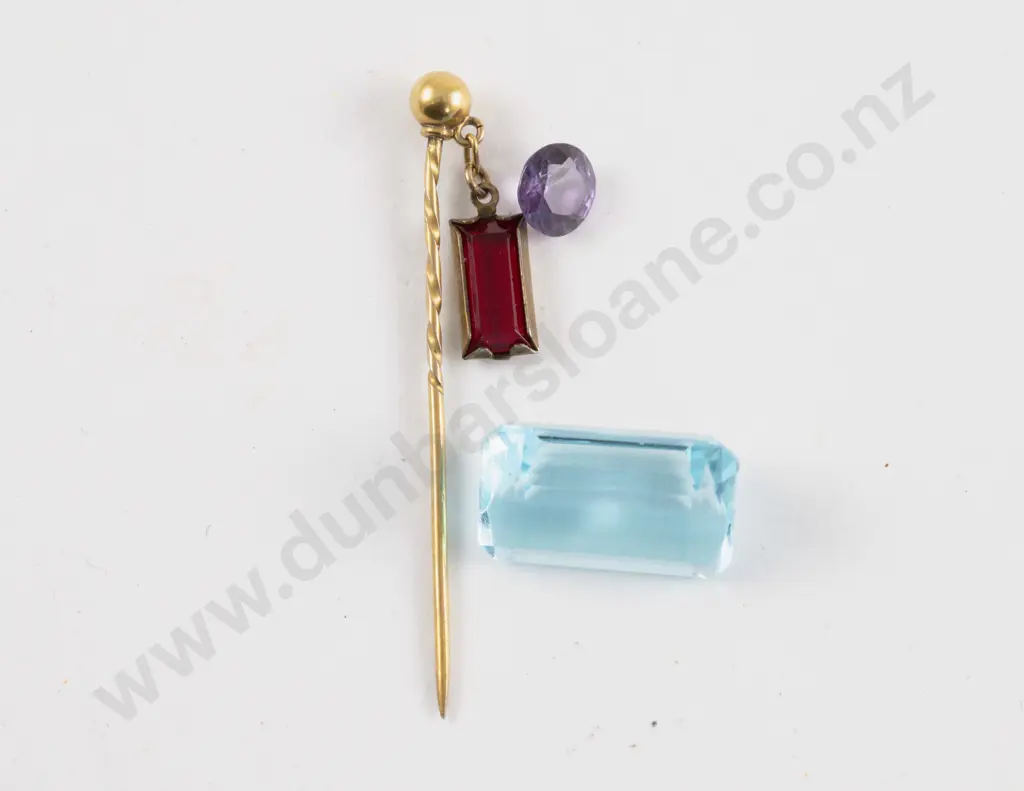 Unmounted Topaz and Amethyst Image 1++