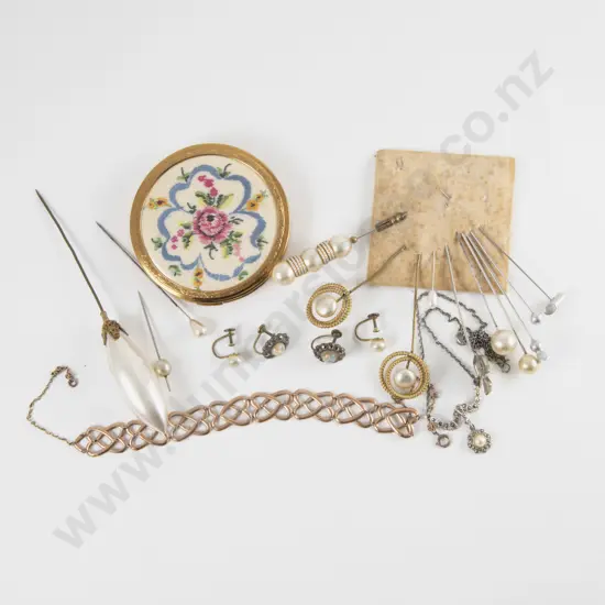 Collection of Vintage Hat Pins