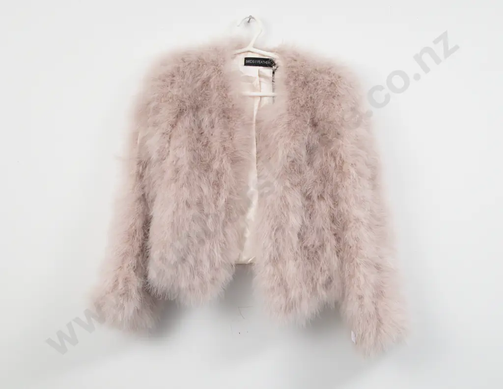 Birds of Feather Co Australia Feather Jacket Image 1++