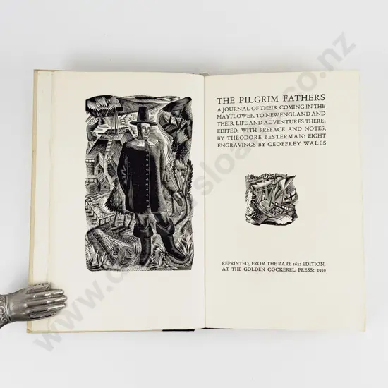 Besterman Theodore (Editor) The Pilgrim Fathers