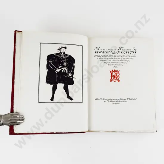 Macnamara Francis (Ed) Miscellaneous Writings Of Henry the Eighth