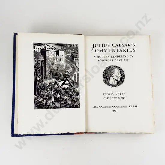 De Chair Somerset - Julius Caesar's Commentaries