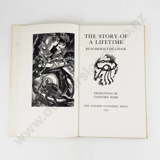 De Chair Somerset - The Story Of  Lifetime