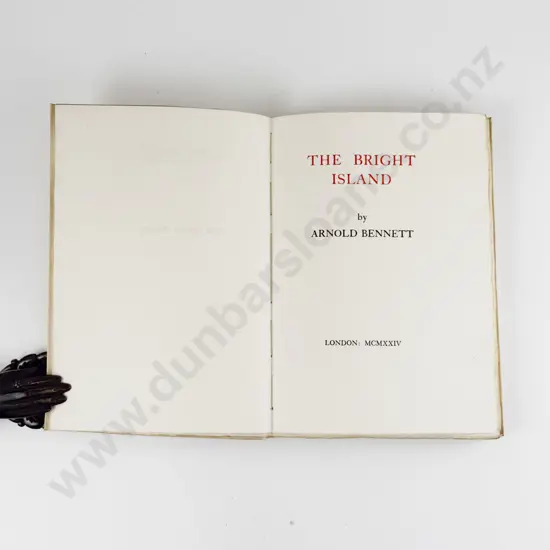 Bennett Arnold - The Bright Island