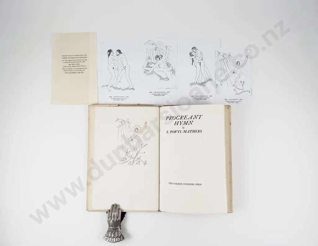 Mathers E Powys - Procreant Hymn Image 1++