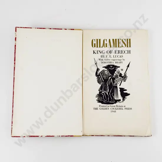 Lucas F L - Gilgamesh King Of Erech