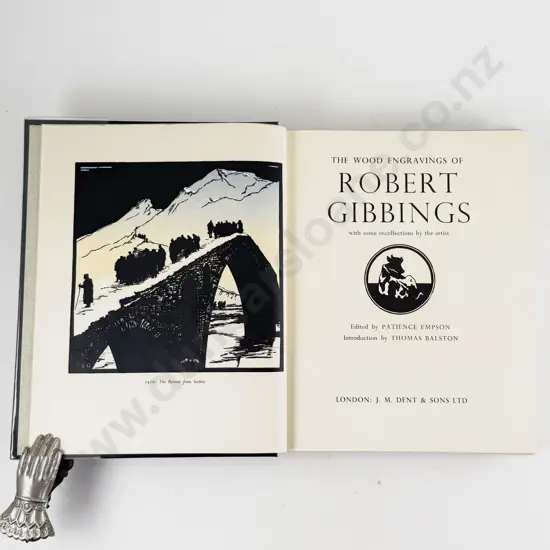 Empson Patience (Editor) The Wood Engravings Of Robert Gibbings