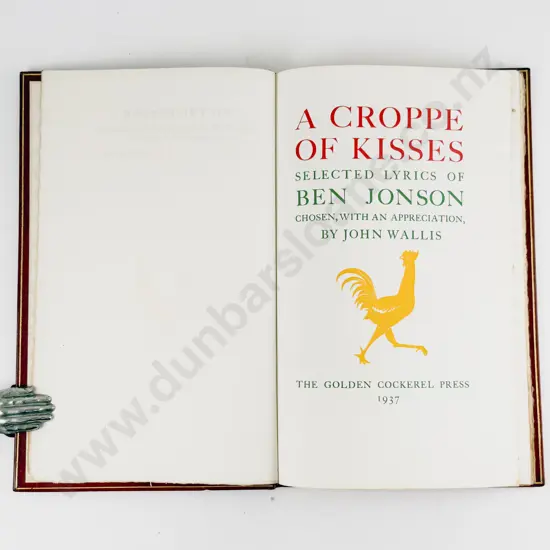 Johnson Ben - A Croppe Of Kisses