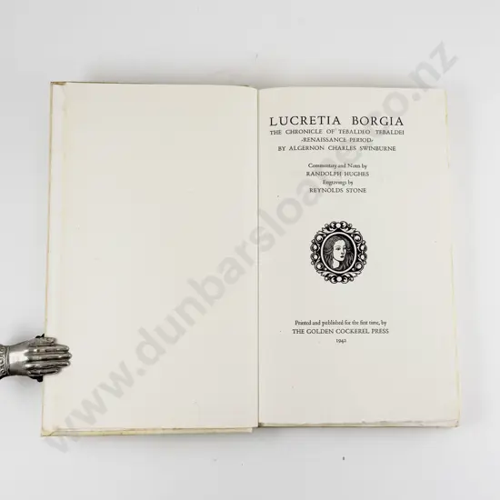 Swinburne Algernon Charles - Lucretia Borgia